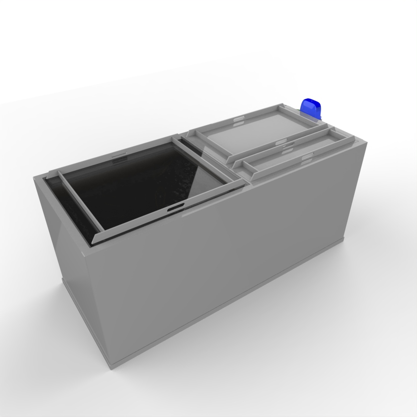 Aquakultur Modul - geschlossen