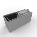 Aquakultur Modul - geschlossen