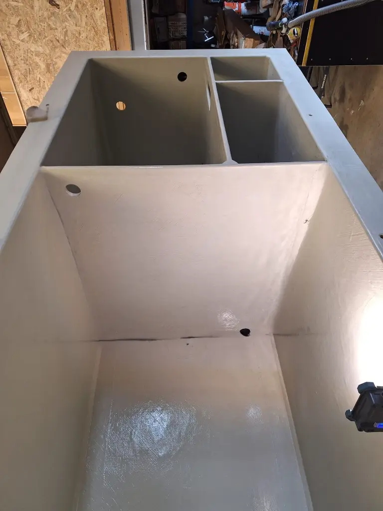 Modul with sealing 1