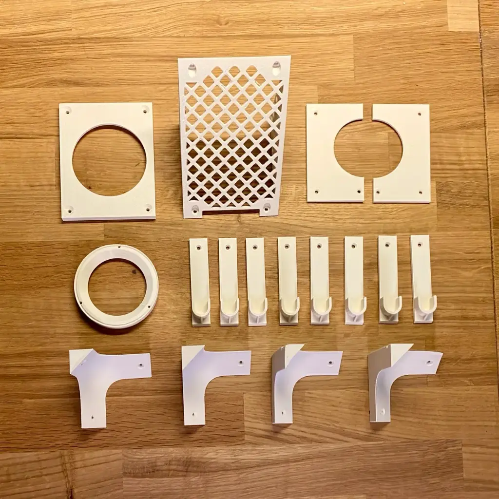 3D-Druck Teile Set DIY-Modul 