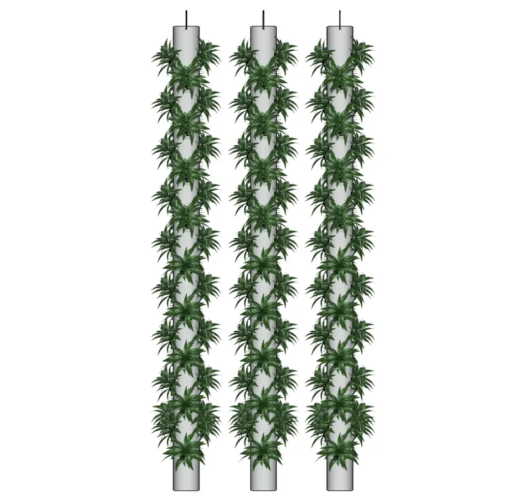 Bauplan - Growtower (English)