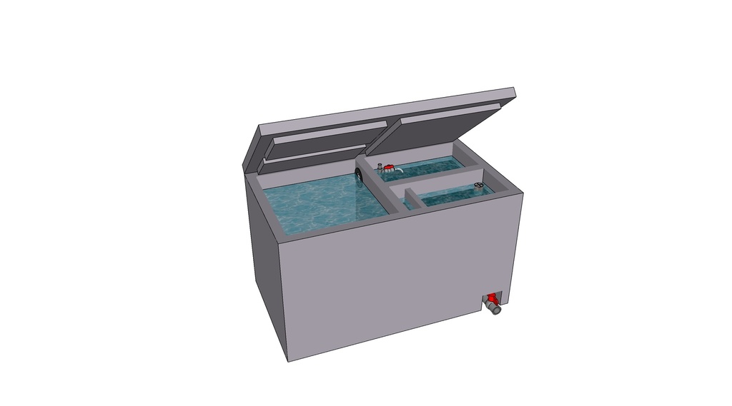 Construction Plan - Pre-Growing Tank (EN & GE)