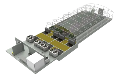 Aquaponics System Design and Construction